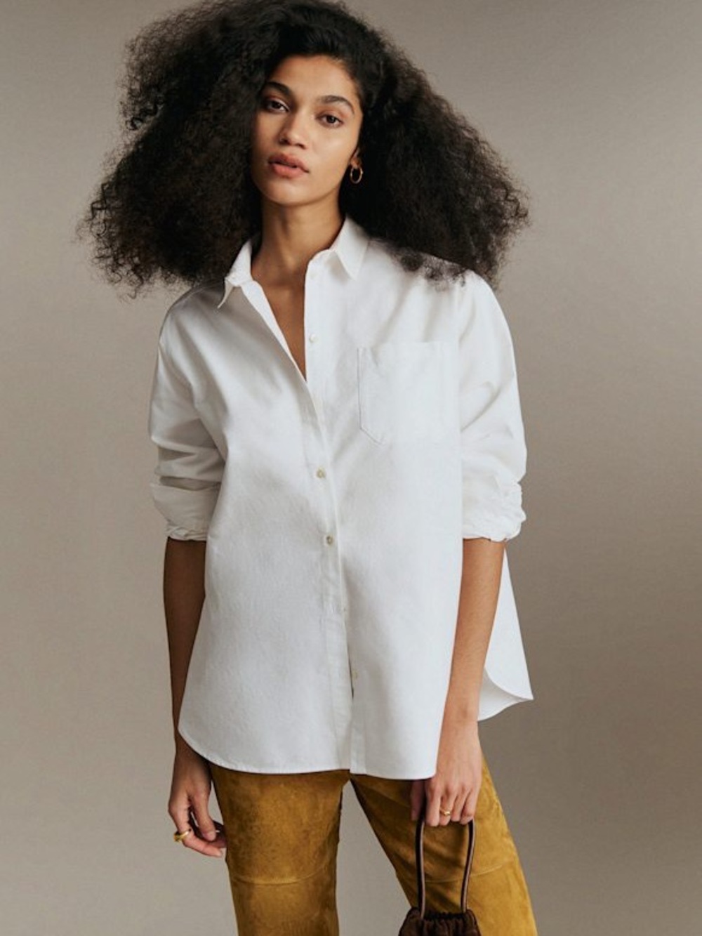 Sezane Max Shirt